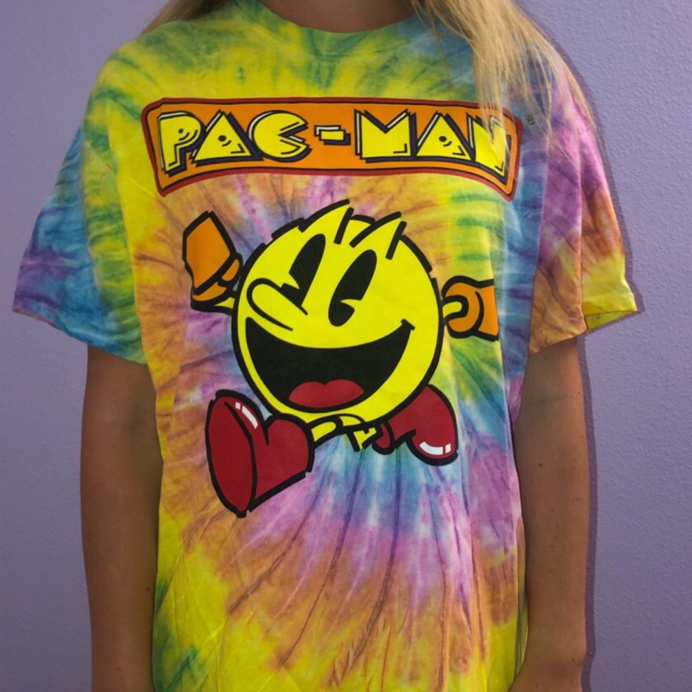pac man t-shirt